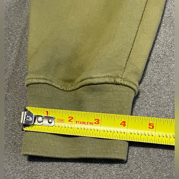 Runtz Worldwide Olive Orange Sweatsuit Hoodie Pants 420 Smoke Wear Men Sz Medium - Picture 13 of 16